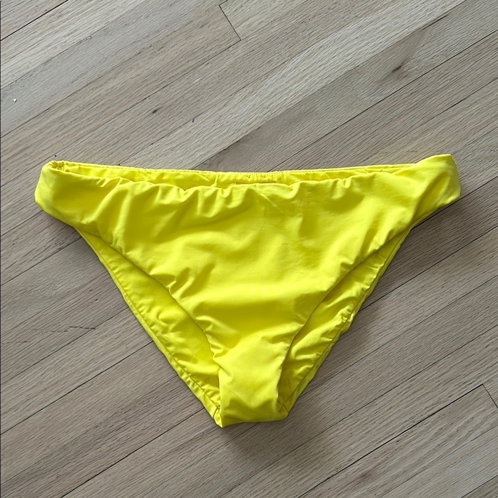 Calzedonia Bright Yellow Bikini Bottom